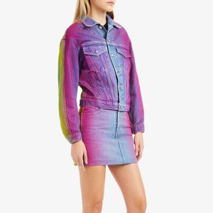 Jordache premium denim jacket, size small